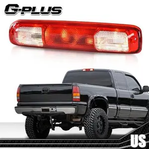 Fit For 99-06 Chevy Silverado GMC Sierra High Mount 3rd Brake Stop Light Red
