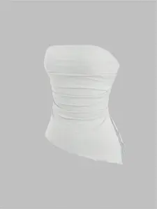 Elegant, versatile and comfortable women's strapless vest