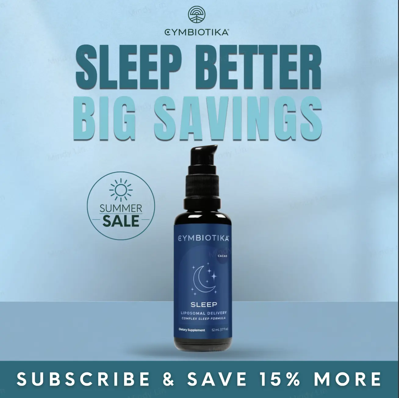 Liposomal Sleep Formula | 12 Pumps | Deep Sleep & Relaxation | Stress Relief & Recovery | Vitamin D3+B6+B5