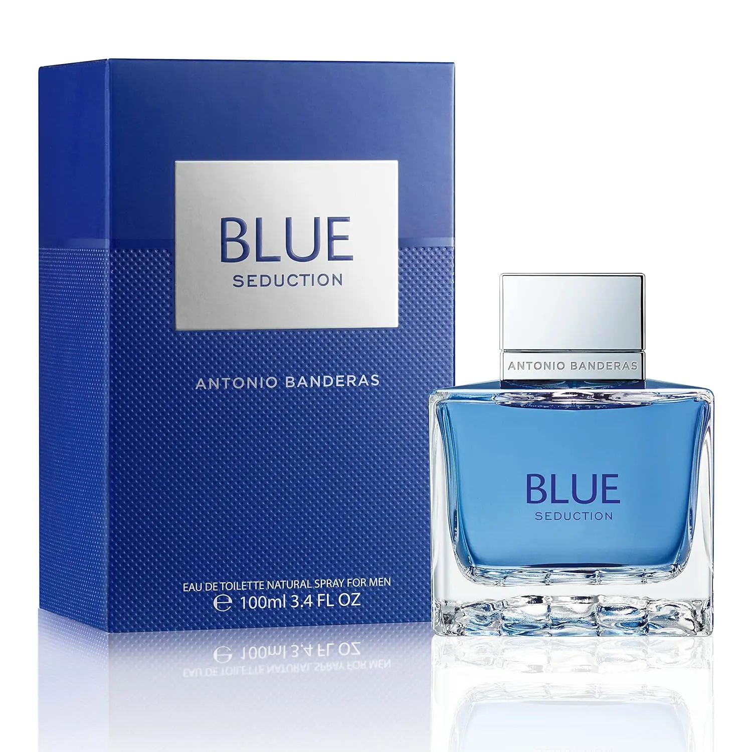 Antonio Banderas Perfumes - Blue Seduction - EDT for Men - Long Lasting Fragrance - 3.4 fl oz - You Guys try it ultramalecologne vintageheroescologne