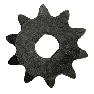 Sprocket, #35-10T Stock Gear, 10x8.5mm Shaft, 4mm Thick (Part #10218) Fits TT1000R, TTMAX, TT1600R