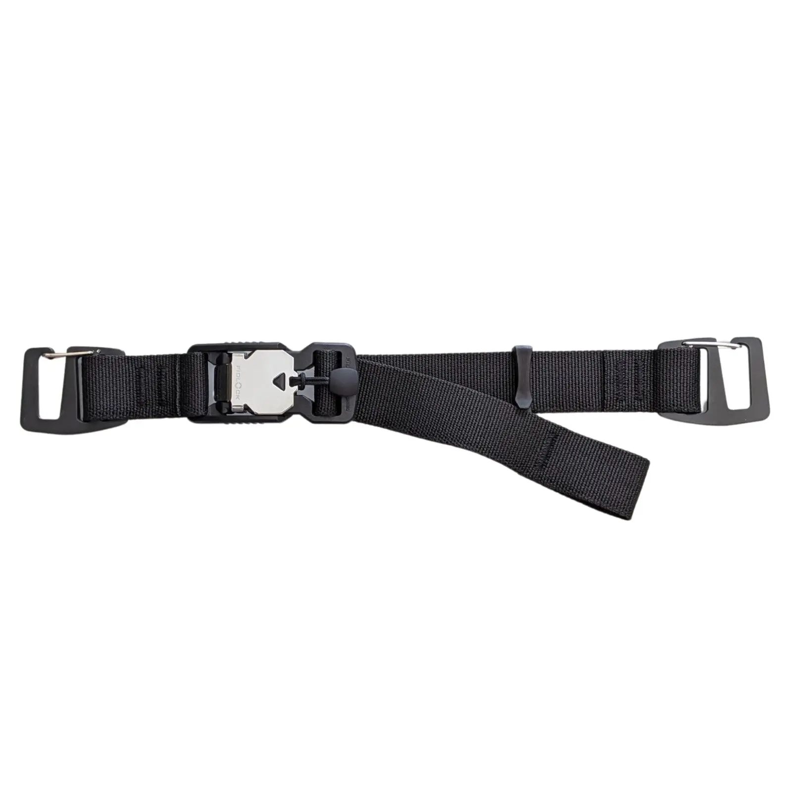 Replacement Backpack Chest Sternum Strap Fidlock Magnetic V-Buckle & Aluminum Side Clips