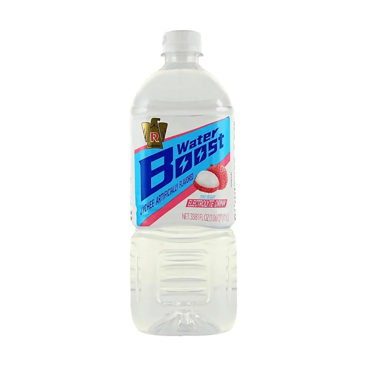 EASTROC Dongpeng Lychee Electrolyte Drink 1L - Zero Fat, Zero Calorie, Zero Sugar Added Hydration