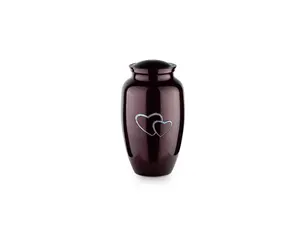 Hearts Forever Adult Cremation Urn