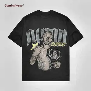 Justin Gaethje Ufc 324 Tee The Highlight Ufc Shirt Vintage Mma Graphic Design Tee Gym Wear Gift For Fight Lig Lightweight Everyday