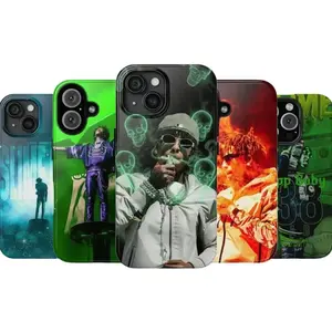 Rapper Nba Youngboy Never Broke Again Masa Tour 2026 Compatible with iPhone 17, 16, 15, 14, 13, 12, 11, X & Galaxy.