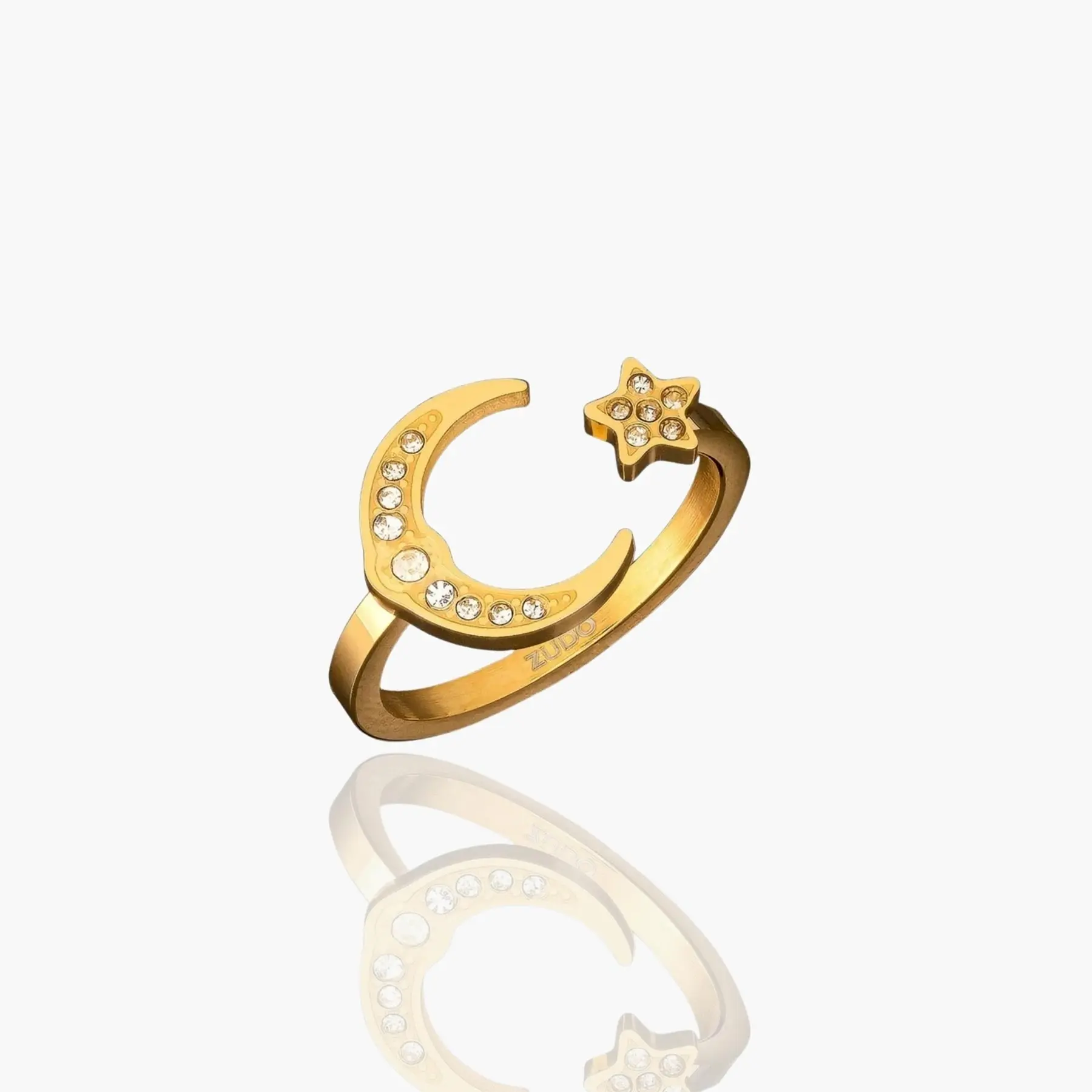 Star & Moon Ring Star & Moon Ring