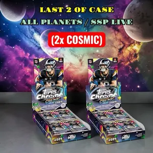 ** PICK YOUR TEAM ** 2025 TOPPS CHROME COSMIC