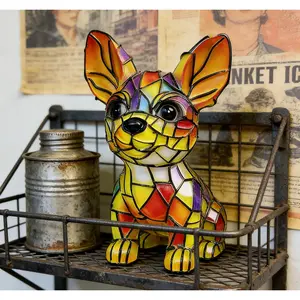 Fun Unique Artistic Cute Dog Shaped Decorative Ornament Small Night Light Modern New Design Atmospheric Lighting