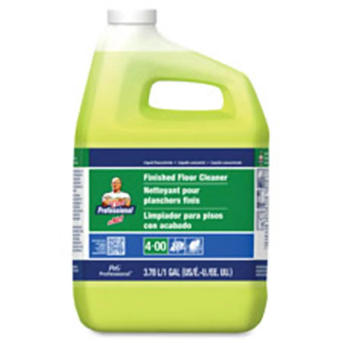 Mr. Clean Finished Floors Liquid Floor Cleaner - 212 MAIN Procter & Gamble PGC02621CT, 3 Per Carton, Low Suds, Household Use