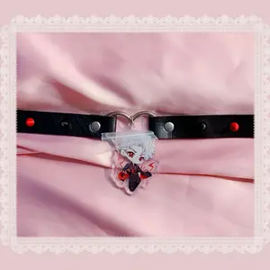 Love and Deepspace Sylus VKei Jfashion Goth Korean Stylish Choker