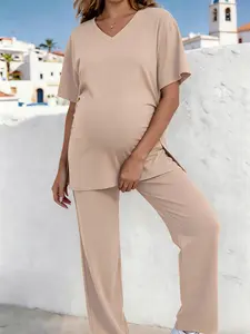Two Piece Sets for Women Summer Fashion Lounge Matching Set 2026 Spring Travel Vacation Airport Outfits Clothing