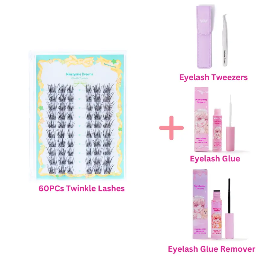 1 Pack + Accessories (Daily Lash Glue)