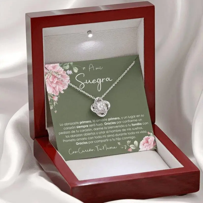Regalo Para Suegra, Suegra Gifts In Spanish, Regalos Para El Día De La Madre, Dia De Las Madres Regalos Para Mama, Regalos Para El Dia De La Madre Para Esposa, Collar Para Mama