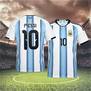 2026 Argentina National Messi 10 Short sleeve Soccer jersey