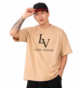 Luôn Vui Tuoi T-Shirt – Minimalist Vietnamese Tee – Oversized Fit Streetwear – Clean Aesthetic Shirt