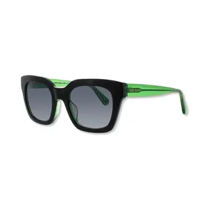 Pre-owned Kate Spade Black and Green Frame Camryn Sunglasses S 7ZJ/9O KS1011