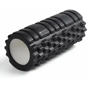 Foam Roller - Deep Tissue Medium Density Muscle Massager with Myofascial Trigger Point Release, Back Massage Roller for Soreness and Mobility 13 x 5.5 Inch