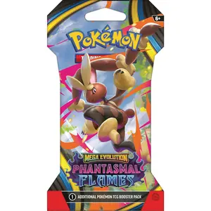 Pokemon TCG: Mega Evolution Phantasmal Flames Booster Pack - 10 Cards