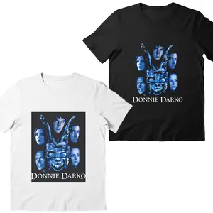 Donnie Darko Shirt, Retro Movie Graphic Men's T-Shirt, Unisex Heavy Cotton Men Casual Top Tee