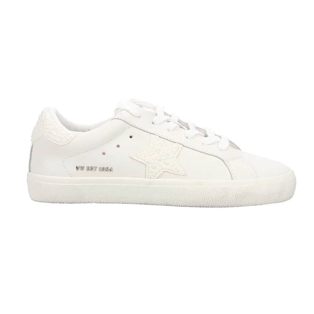 Vintage Havana Womens Dayna Slip On Sneakers Shoes Casual - White