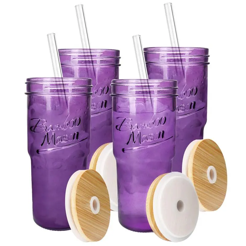 color set of 4 (purple)