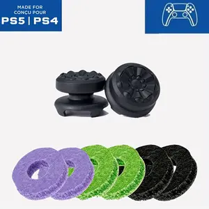 Ps4/ps5 & Switch Pro Controller Kit, Includes Performance Thumbsticks and Precision Rings, Enhance Gaming Experience, Essential Accessories