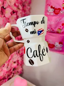 coffe mug Puerto Rico desing!