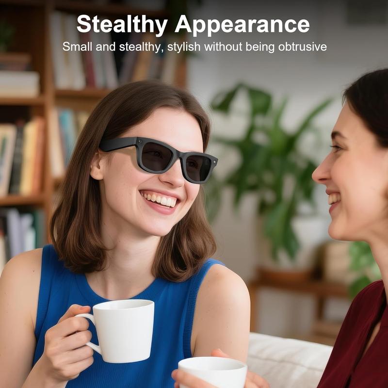 LED Light Blocking Stickers Compatible with Ray Ban Meta Wayfarer/Skyler/Headliner and Oakley Meta HSTN Smart AI Glasses Accessories, Low-Tack Restickable Blackout Light Covers Sticker(12-20-24Pcs)