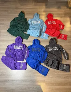 Real Life Hustler Windbreaker Full Set