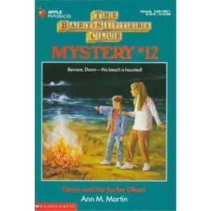 USED-Dawn and the Surfer Ghost (Baby-sitters Club Mystery) by Ann M. Martin (Paperback)