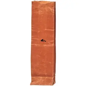 GROCERY BAG 4L BROWN