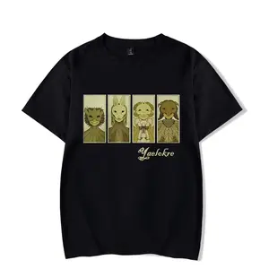 BEASTARS ANIME Anime graphic lover t-shirt graphic tees  Fashion Casual Hip Hop Rapper Streetwear Short Sleeve Anime Graphic Lover T-Shirt Classic Street Style Gift for Birthday Holiday Christmas Halloween Unisex Machine Washable