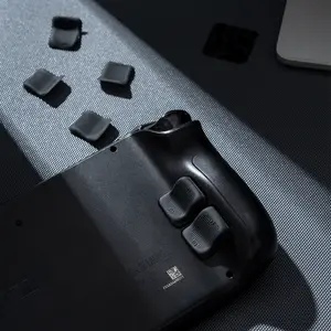 Geekshare Steam Deck Back Button Stickers - Non-Slip Enhanced Grip Dot Matrix Button Pads for Ultimate Comfort