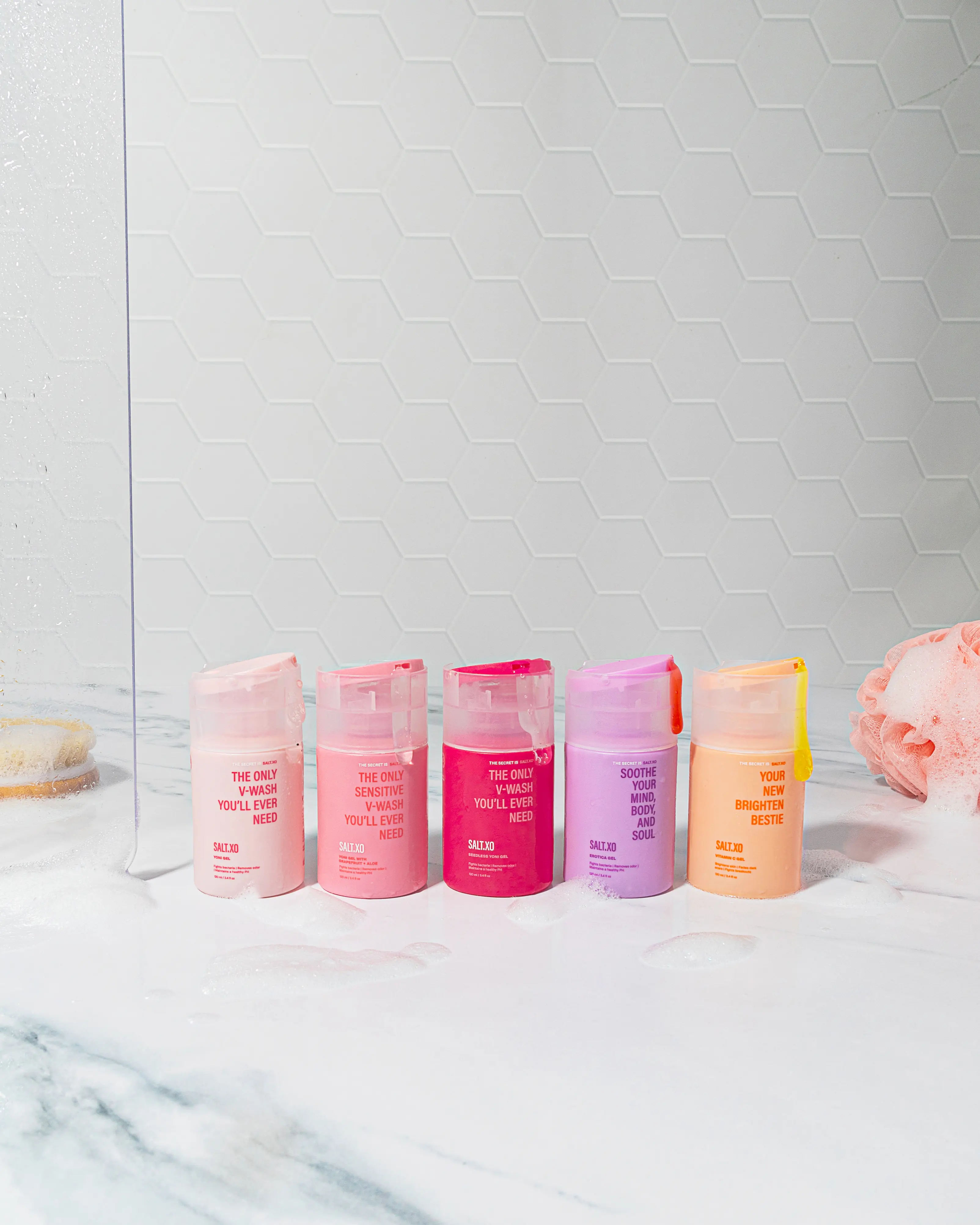 [Travel Size] Salt.Xo | XO To-Go – 5-Piece Mini Yoni Gel Kit
