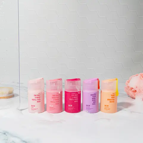 [Travel Size] Salt.Xo | XO To-Go – 5-Piece Mini Yoni Gel Kit
