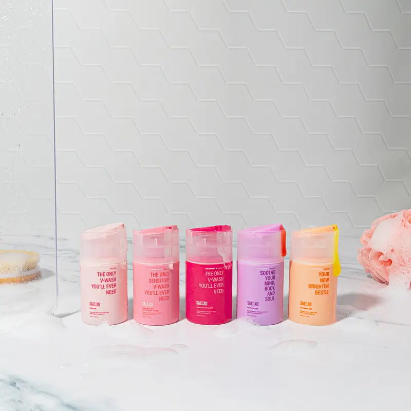 [Travel Size] Salt.Xo | XO To-Go – 5-Piece Mini Yoni Gel Kit