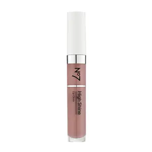 No7 High Shine Lip Gloss - Moisturizing, High-Shine Lip Gloss with Jojoba Oil for Lips - Hydrating, Longwear Lip Makeup - Non-Sticky Formula (8ml)