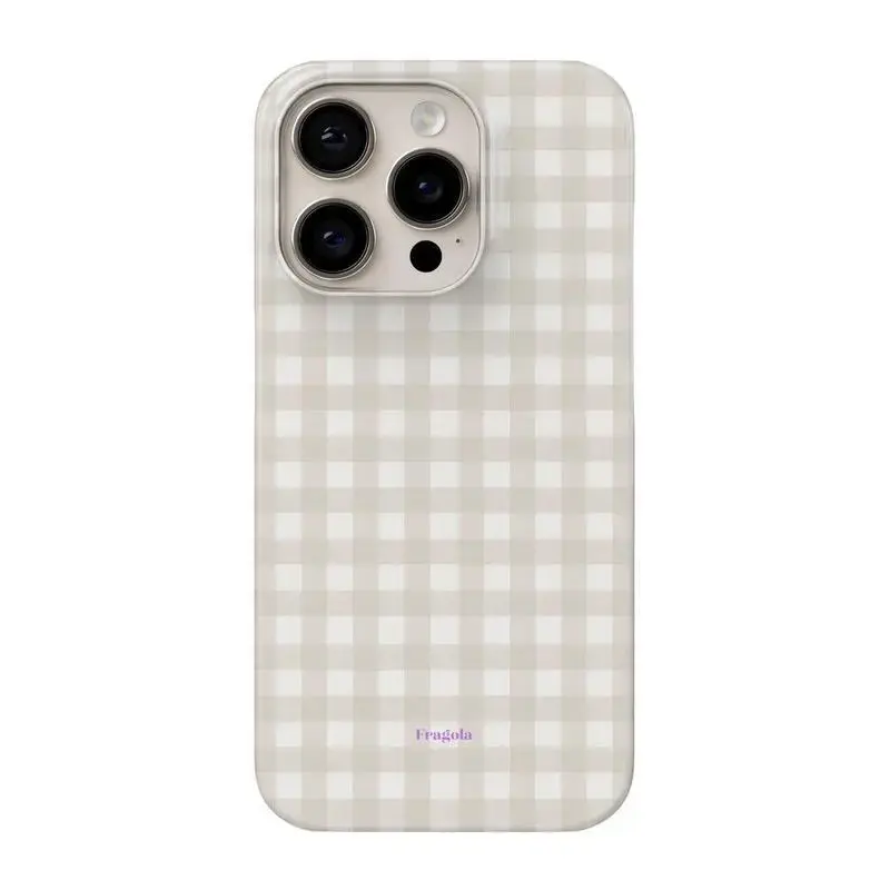Custom Durable Rubber Smartphone Cover - Cream Puff Fragola Printed,