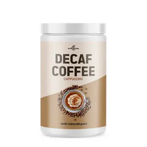 Decaf Coffee – Cappuccino Decaf Coffee – Cappuccino
