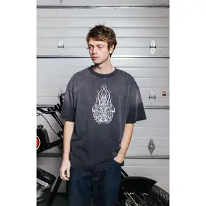 West Coast Choppers Men's CFL Logo T-Shirt - Multicolor