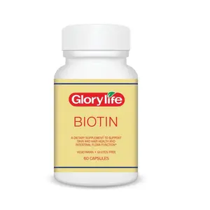 Biotin - Hair Growth Support Supplement | Skin & Nails Beauty Complex 20000 mcg