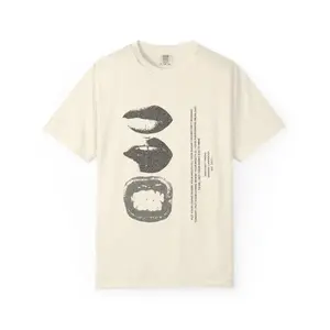 Sugar Talking* S.C. Graphic Wash Tee: Comfort Colors Garment-Dyed Cotton T-Shirt