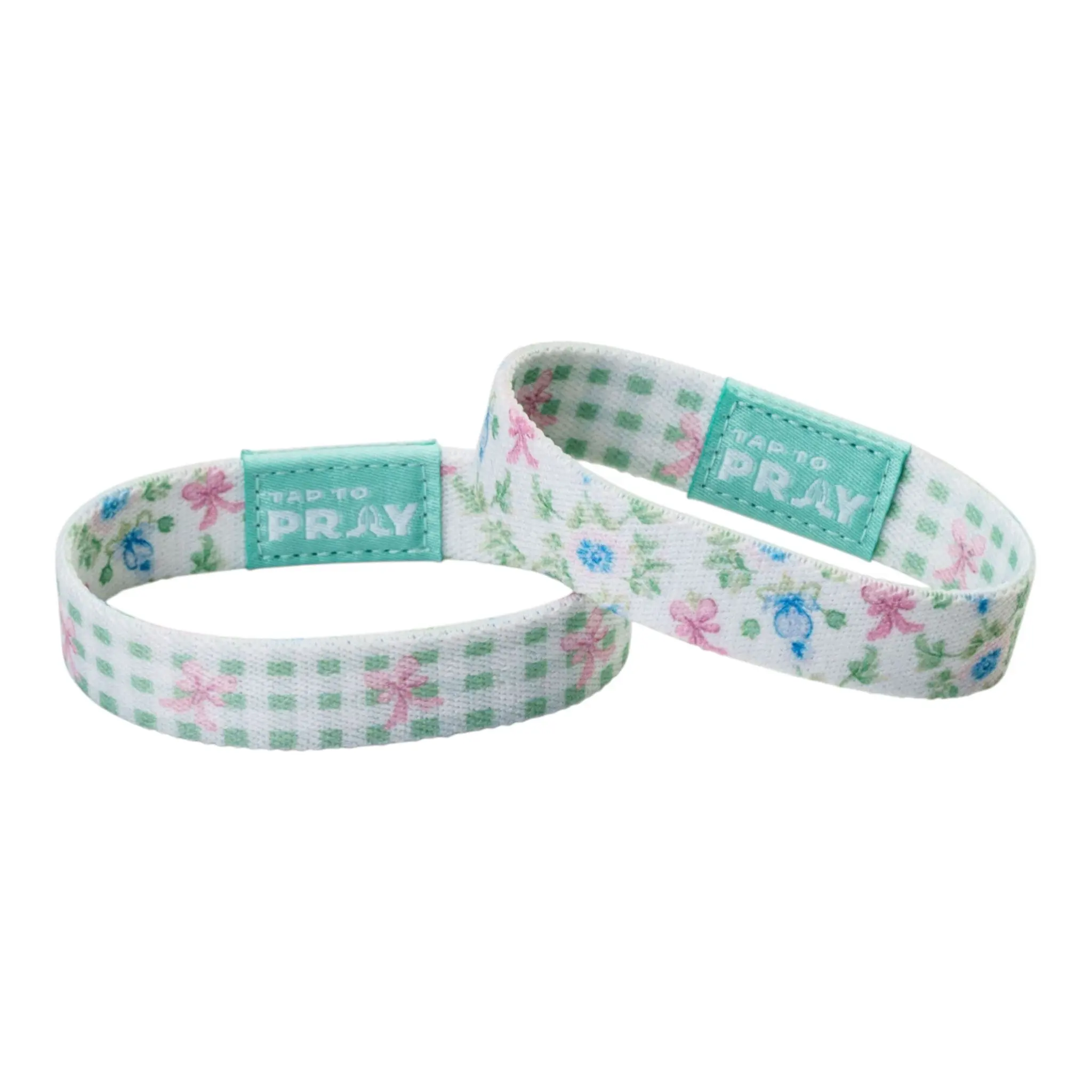 Tap To Pray® Wristband – Flower Basket Tap To Pray® Wristband – Flower Basket