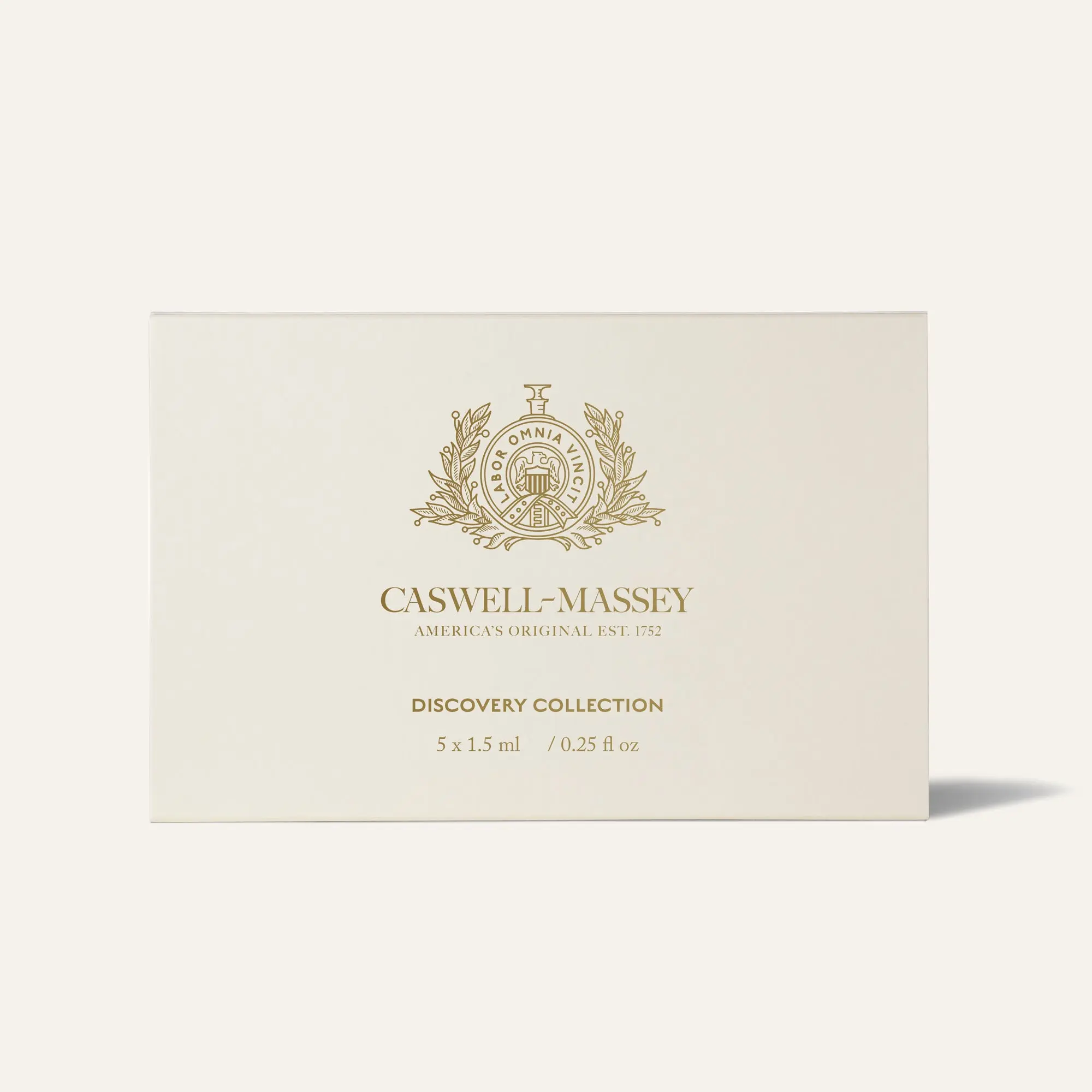Caswell-Massey Discovery Fragrance Collection for Men | Luxury Men's Fragrance Sampler Set | Number Six, Jockey Club, Newport, Distiller's Lounge, Seaboard Matcha | 5 x 1.5ml