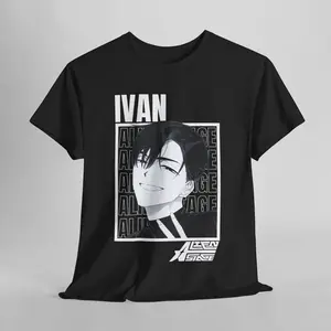 Ivan Alien Stage Graphic Tee, Unisex Shirt, Using 100% Cotton, Perfect Gift For Fans,1