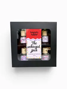 Car Freshener 4-pack, multiple scents for car, car diffuser gift set, 8 ml