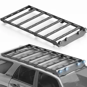 【Yzona】Full Size Luggage Roof Rack Cargo Basket for 2010-2024 Toyota 4Runner 5th Gen