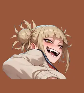 Otaku Himiko Toga9 Sticker – Kiss-Cut Vinyl Decal for Laptop & Hydro Flask, Full Body Sticker