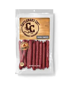 Cattleman's Cut Double Smoked Sausages, 12 Ounce